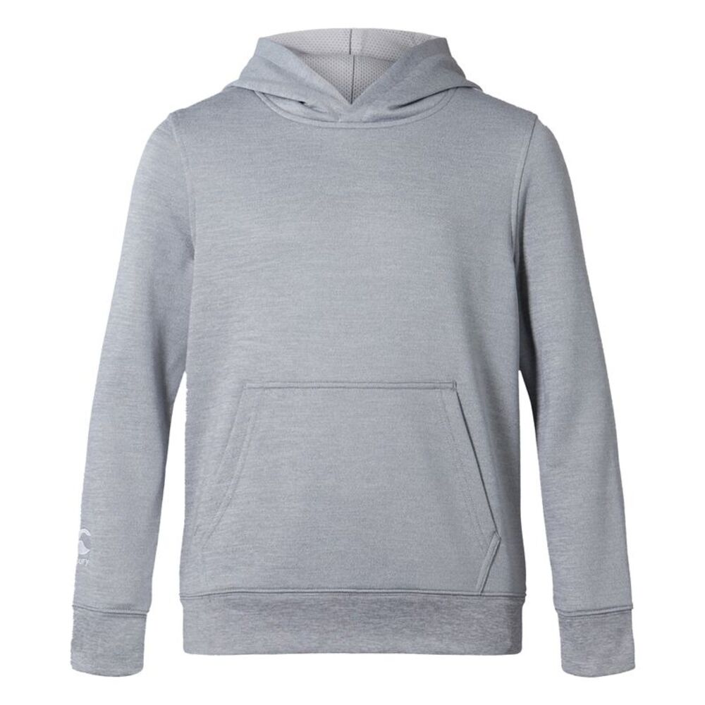 Canterbury Childrens/Kids Club Lightweight Drawstring Hoodie / Classic Marl